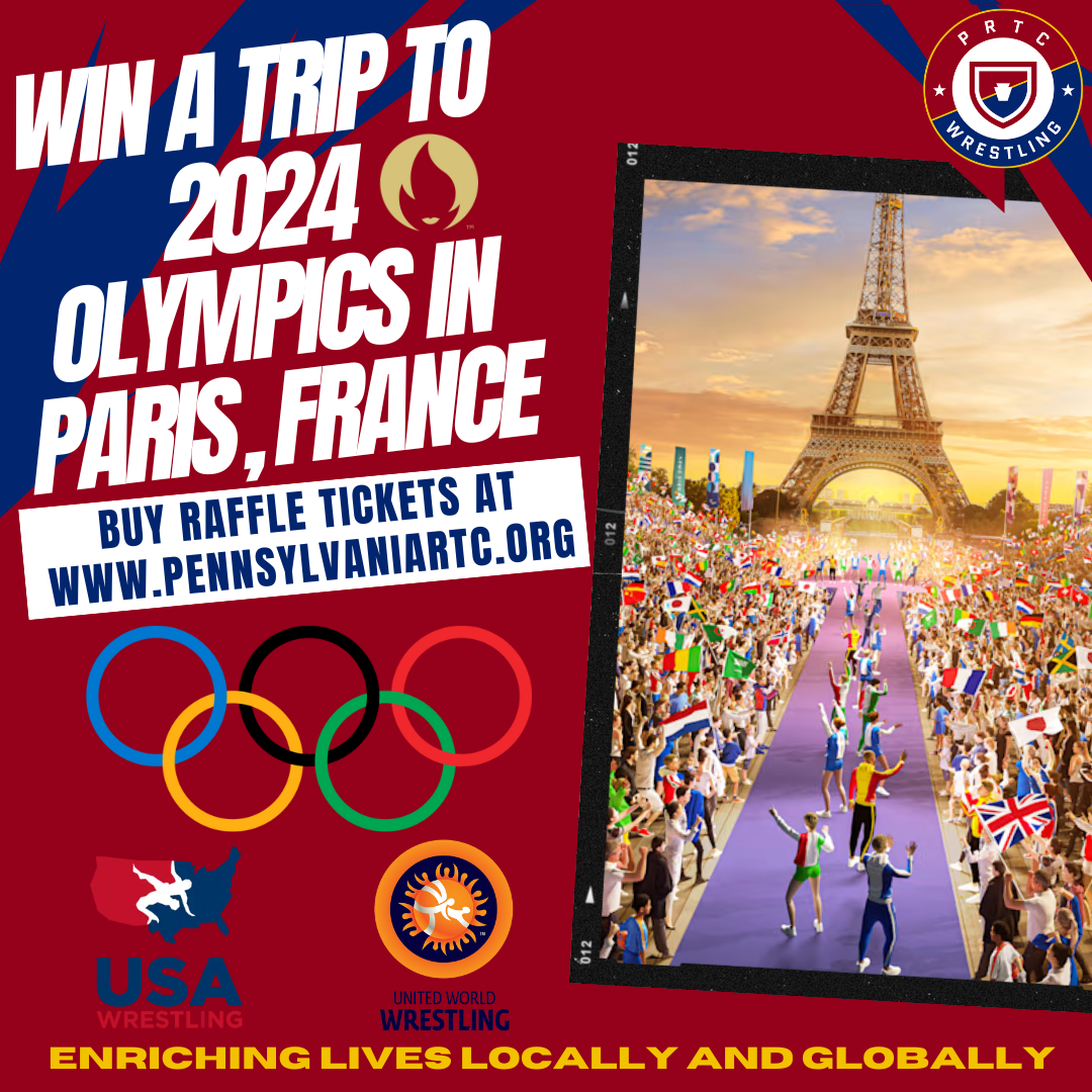 Paris Olympics Raffle Ticket Products Shop