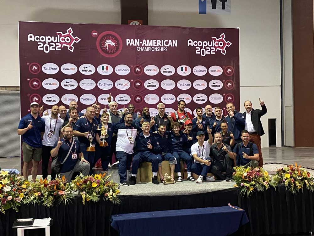 Mckenna And Burroughs Win Pan American Gold